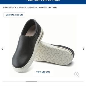 Birkenstock Oswego Leather 40 Wide